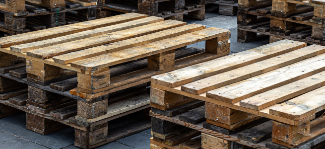 Consider How the Pallet Will Be Handled